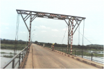 Pont sur la Sanaga à Nachtigal)